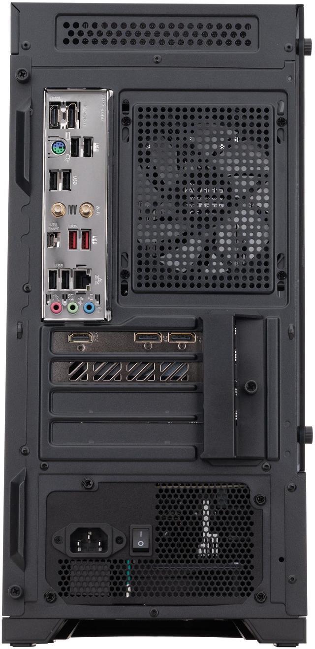 Alt view image 6 of 8 - ABS Cyclone Ruby Gaming PC - Windows 11 - AMD Ryzen 7 9700X - Radeon RX 9060 XT - 32GB DDR5 6000 - 1TB M.2 NVMe SSD - CR9700X9060