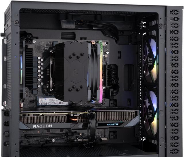 Alt view image 7 of 8 - ABS Cyclone Ruby Gaming PC - Windows 11 - AMD Ryzen 7 9700X - Radeon RX 9060 XT - 32GB DDR5 6000 - 1TB M.2 NVMe SSD - CR9700X9060
