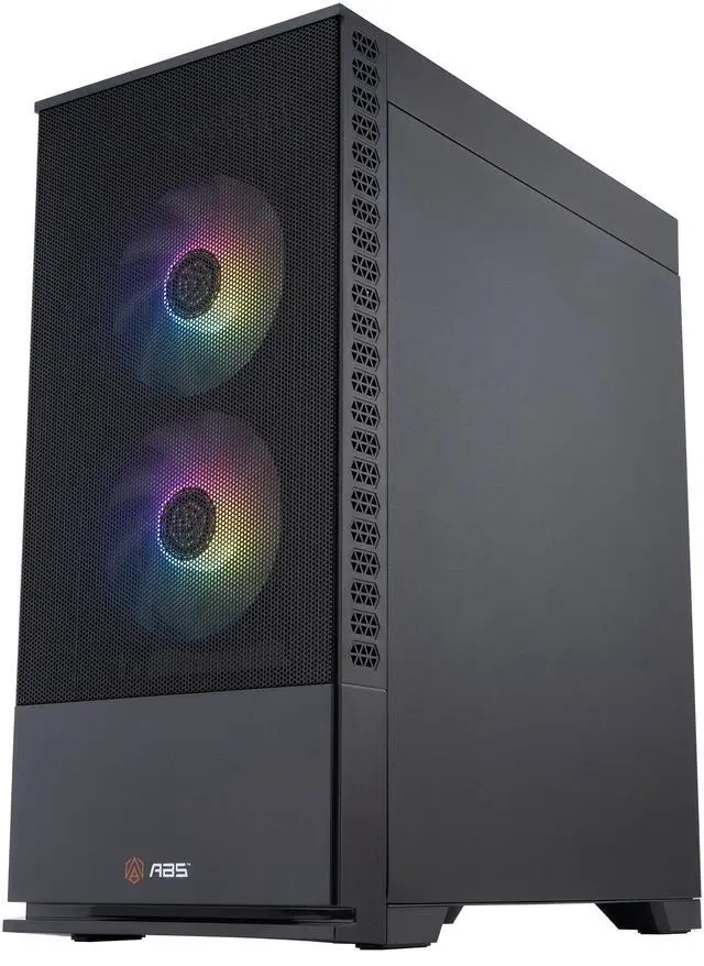 Alt view image 8 of 8 - ABS Cyclone Ruby Gaming PC - Windows 11 - AMD Ryzen 7 9700X - Radeon RX 9060 XT - 32GB DDR5 6000 - 1TB M.2 NVMe SSD - CR9700X9060