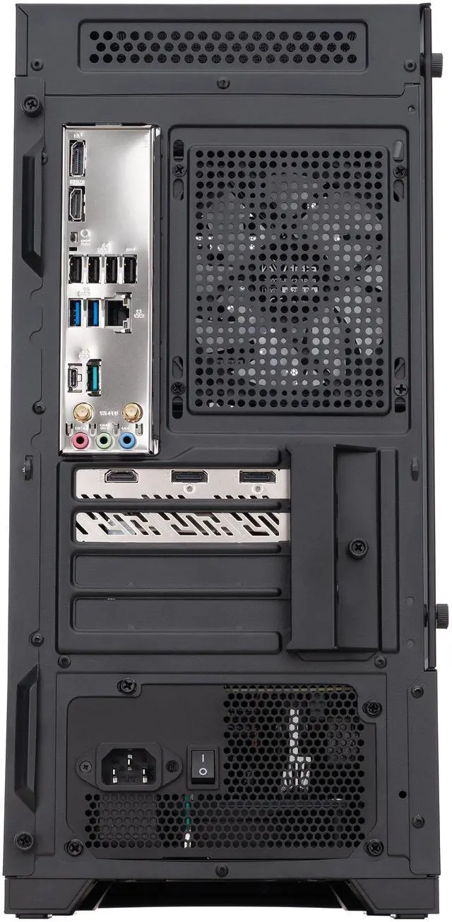 Alt view image 7 of 9 - ABS Cyclone Ruby Gaming PC - Windows 11 - AMD Ryzen 5 9600X - Radeon RX 9060 XT 16GB - 32GB DDR5 6000 - 1TB M.2 NVMe SSD - CR9600X9060XT16G