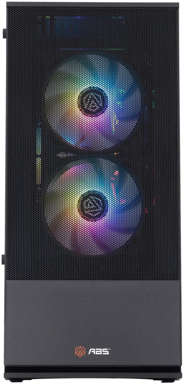 Alt view image 3 of 8 - ABS Cyclone Ruby Gaming PC - Windows 11 - AMD Ryzen 7 7700X - GeForce RTX 5060 Ti 16GB - DLSS 4 - AI-Powered Performance - 32GB DDR5 6000 - 1TB M.2 NVMe SSD - CR7700X5060TI2