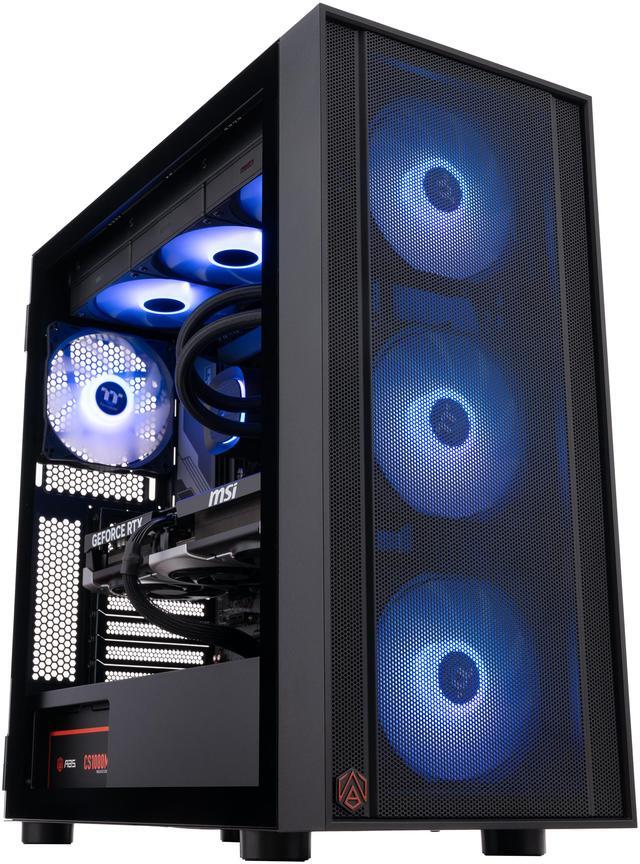 Alt view image 2 of 8 - ABS Eurus Ruby Gaming PC - Windows 11 - Intel Core i9-14900KF - GeForce RTX 5080 - DLSS 4 - AI-Powered Performance - 32GB DDR5 6400 - 2TB M.2 NVMe SSD - EA14900KF50802