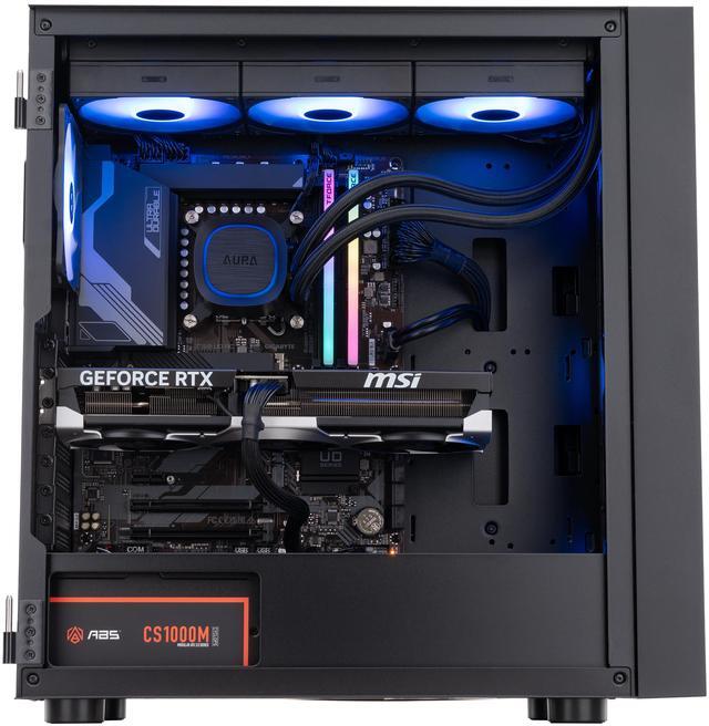 Alt view image 4 of 8 - ABS Eurus Ruby Gaming PC - Windows 11 - Intel Core i9-14900KF - GeForce RTX 5080 - DLSS 4 - AI-Powered Performance - 32GB DDR5 6400 - 2TB M.2 NVMe SSD - EA14900KF50802