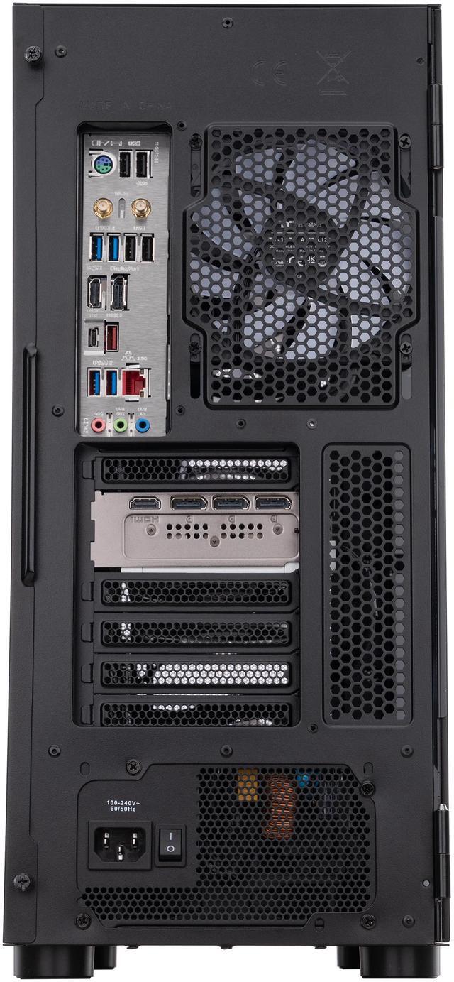 Alt view image 6 of 8 - ABS Eurus Ruby Gaming PC - Windows 11 - Intel Core i9-14900KF - GeForce RTX 5080 - DLSS 4 - AI-Powered Performance - 32GB DDR5 6400 - 2TB M.2 NVMe SSD - EA14900KF50802
