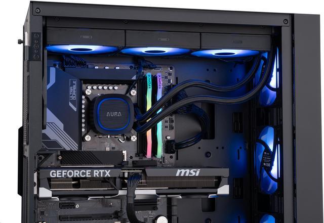 Alt view image 7 of 8 - ABS Eurus Ruby Gaming PC - Windows 11 - Intel Core i9-14900KF - GeForce RTX 5080 - DLSS 4 - AI-Powered Performance - 32GB DDR5 6400 - 2TB M.2 NVMe SSD - EA14900KF50802
