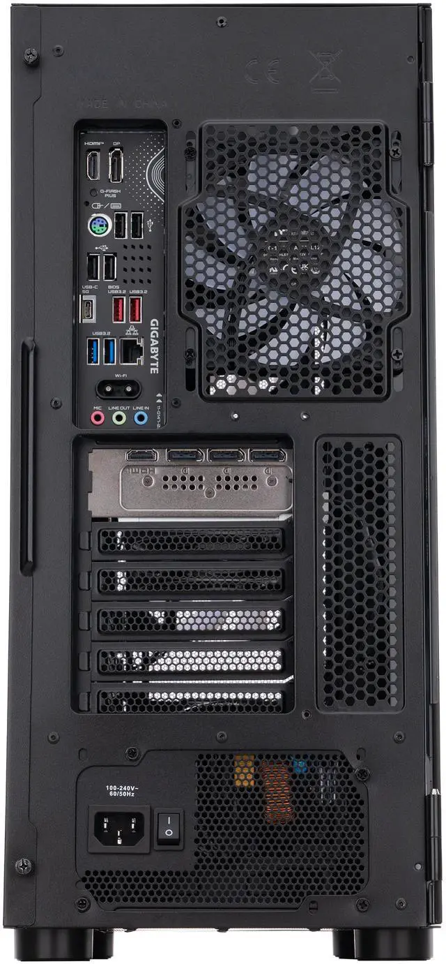 Alt view image 6 of 8 - ABS Eurus Ruby Gaming PC - Windows 11 - AMD Ryzen 7 9800X3D - GeForce RTX 5080 - DLSS 4 - AI-Powered Performance - 32GB DDR5 6400MHz - 2TB M.2 NVMe SSD - ER9800X3D50807