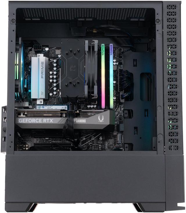 Alt view image 4 of 8 - ABS Cyclone Ruby Gaming PC - Windows 11 - AMD Ryzen 7 9700X - GeForce RTX 5060 Ti -  DLSS 4 - AI-Powered Performance - 32GB DDR5 6000 - 1TB M.2 NVMe SSD - CR9700X5060TI2