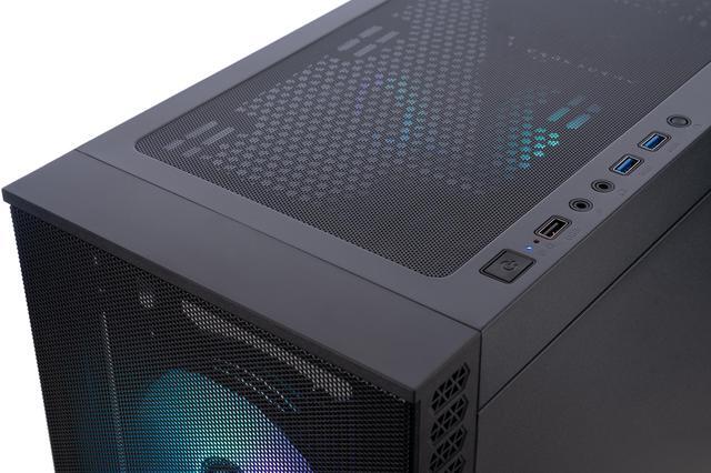 Alt view image 5 of 8 - ABS Cyclone Ruby Gaming PC - Windows 11 - AMD Ryzen 7 9700X - GeForce RTX 5060 Ti -  DLSS 4 - AI-Powered Performance - 32GB DDR5 6000 - 1TB M.2 NVMe SSD - CR9700X5060TI2