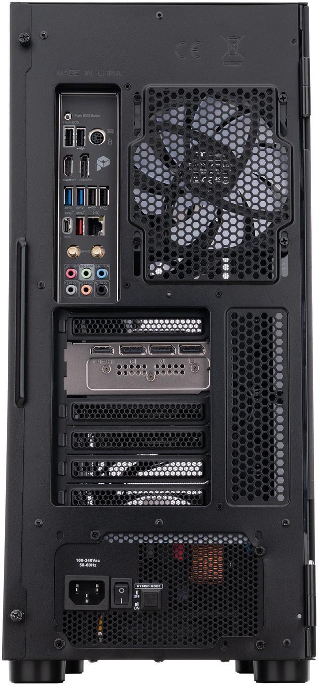 Alt view image 6 of 8 - ABS Eurus Aqua Gaming PC - Windows 11 - Intel Core i9-14900KF - GeForce RTX 5070 Ti -  DLSS 4 - AI-Powered Performance - 32GB DDR5 6400 - 2TB M.2 NVMe SSD - EA14900KF5070TI2