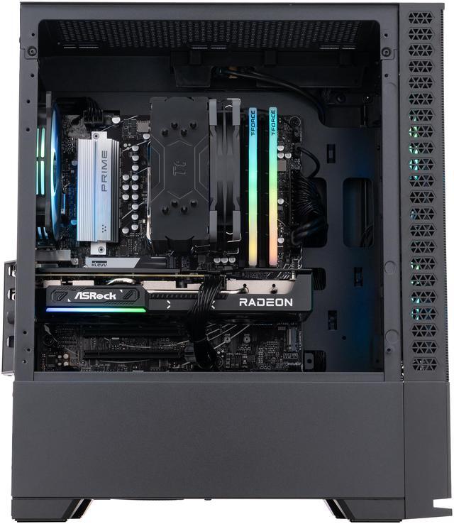 Alt view image 4 of 8 - ABS Cyclone Ruby Gaming PC - Windows 11 - AMD Ryzen 7 9700X - Radeon RX 9060 XT - AI-Powered Performance - 32GB DDR5 6400MHz - 1TB M.2 NVMe SSD - CR9700X9060XT16GB2
