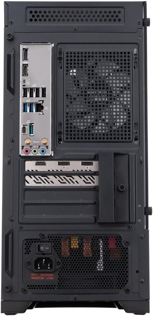 Alt view image 6 of 8 - ABS Cyclone Ruby Gaming PC - Windows 11 - AMD Ryzen 7 9700X - Radeon RX 9060 XT - AI-Powered Performance - 32GB DDR5 6400MHz - 1TB M.2 NVMe SSD - CR9700X9060XT16GB2