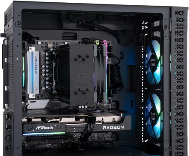 Alt view image 7 of 8 - ABS Cyclone Ruby Gaming PC - Windows 11 - AMD Ryzen 7 9700X - Radeon RX 9060 XT - AI-Powered Performance - 32GB DDR5 6400MHz - 1TB M.2 NVMe SSD - CR9700X9060XT16GB2