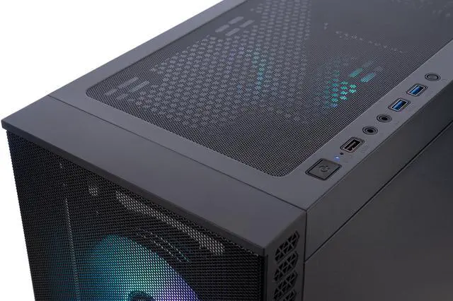 Alt view image 5 of 8 - ABS Cyclone Ruby Gaming PC - Windows 11 - AMD Ryzen 7 9700X - Radeon 9060 XT - 32GB DDR5 6400MHz - 1TB M.2 NVMe SSD - CR9700X9060XT16GB3