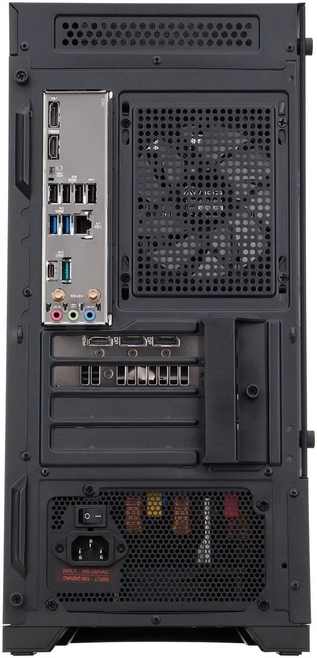 Alt view image 6 of 8 - ABS Cyclone Ruby Gaming PC - Windows 11 - AMD Ryzen 7 9700X - Radeon 9060 XT - 32GB DDR5 6400MHz - 1TB M.2 NVMe SSD - CR9700X9060XT16GB3