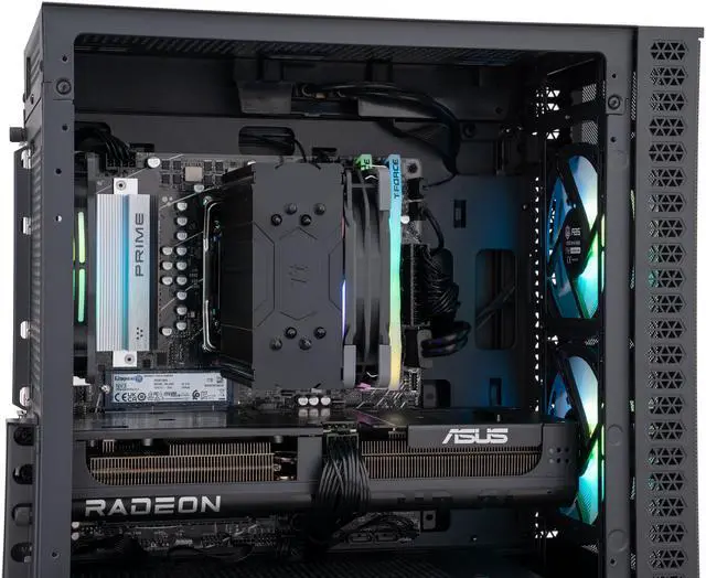 Alt view image 7 of 8 - ABS Cyclone Ruby Gaming PC - Windows 11 - AMD Ryzen 7 9700X - Radeon 9060 XT - 32GB DDR5 6400MHz - 1TB M.2 NVMe SSD - CR9700X9060XT16GB3