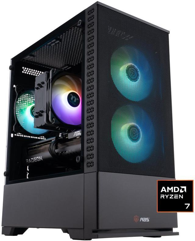 Main image of ABS Cyclone Ruby Gaming PC - Windows 11 - AMD Ryzen 7 9700X - Radeon 9060 XT - 32GB DDR5 6400MHz - 1TB M.2 NVMe SSD - CR9700X9060XT16GB3