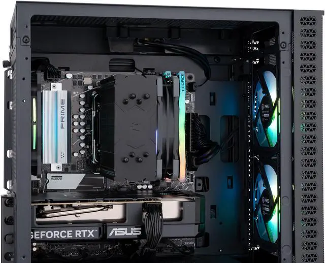 Alt view image 7 of 8 - ABS Cyclone Ruby Gaming PC -  Powered by Asus - Windows 11 - AMD Ryzen 7 9700X - GeForce RTX 5060 Ti -  DLSS 4 - AI-Powered Performance - 32GB DDR5 6400 - 1TB M.2 NVMe SSD - CR9700X5060TI3