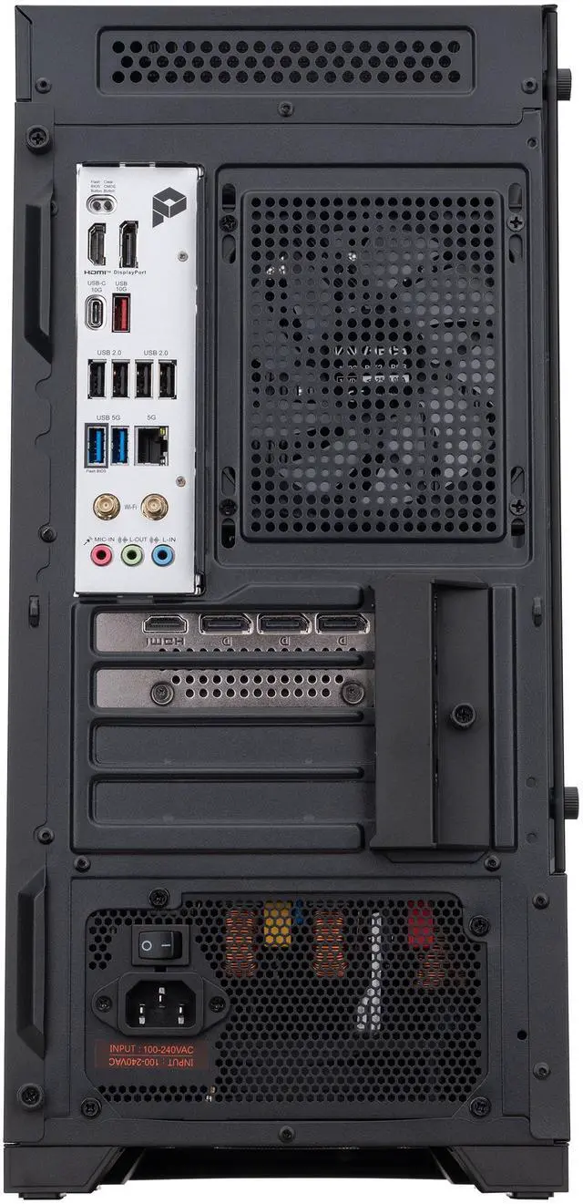 Alt view image 6 of 8 - ABS Cyclone Ruby Gaming PC - Windows 11 - AMD Ryzen 7 9700X - GeForce RTX 5060 - 32GB DDR5 6400 - 1TB M.2 NVMe SSD - CR9700X50602