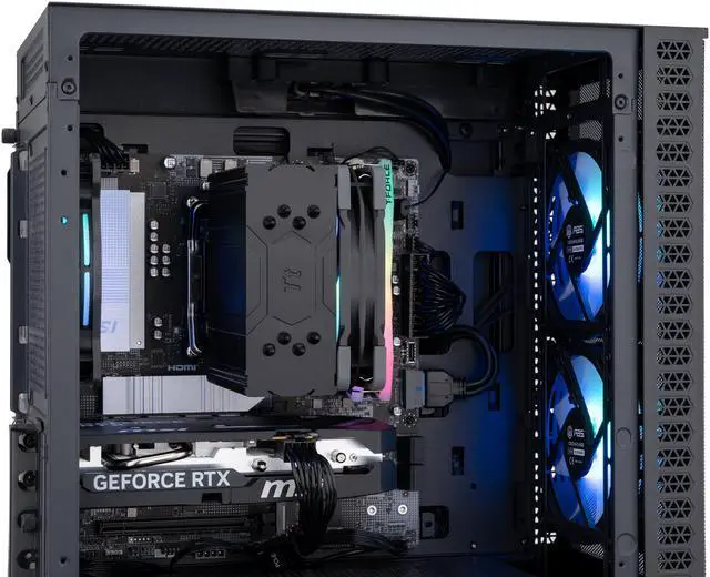 Alt view image 7 of 8 - ABS Cyclone Ruby Gaming PC - Windows 11 - AMD Ryzen 7 9700X - GeForce RTX 5060 - 32GB DDR5 6400 - 1TB M.2 NVMe SSD - CR9700X50602