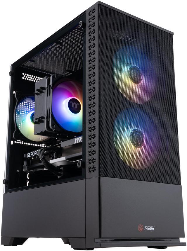 Alt view image 2 of 8 - ABS Cyclone Ruby Gaming PC - Windows 11 - AMD Ryzen 7 9700X - GeForce RTX 5070 -  DLSS 4 - AI-Powered Performance - 32GB DDR5 6400 - 1TB M.2 NVMe SSD - CR9700X50703