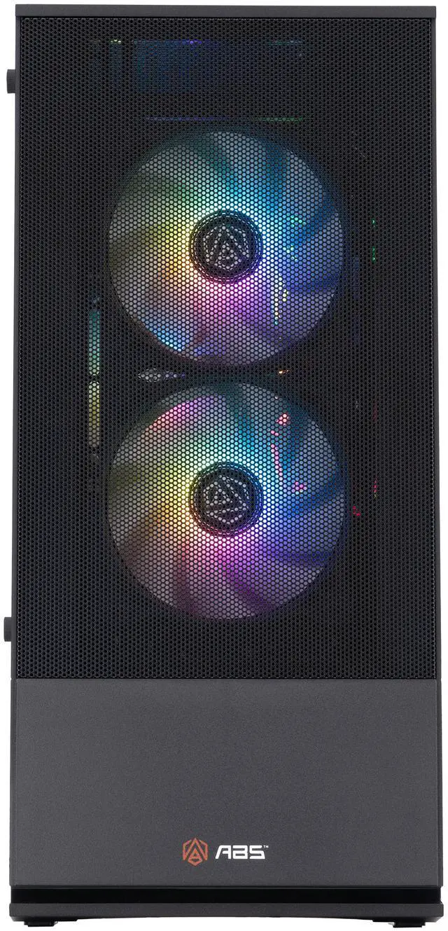 Alt view image 3 of 8 - ABS Cyclone Ruby Gaming PC - Windows 11 - AMD Ryzen 7 9700X - GeForce RTX 5070 -  DLSS 4 - AI-Powered Performance - 32GB DDR5 6400 - 1TB M.2 NVMe SSD - CR9700X50703