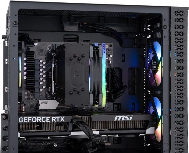 Alt view image 7 of 8 - ABS Cyclone Ruby Gaming PC - Windows 11 - AMD Ryzen 7 9700X - GeForce RTX 5070 -  DLSS 4 - AI-Powered Performance - 32GB DDR5 6400 - 1TB M.2 NVMe SSD - CR9700X50703
