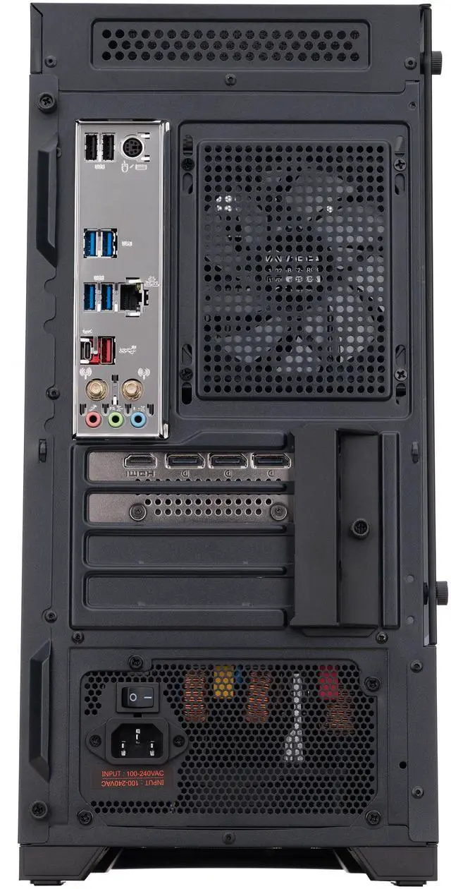 Alt view image 7 of 8 - ABS Cyclone Aqua Gaming PC - Windows 11 - Intel Core i7-14700F - GeForce RTX 5060 -  DLSS 4 - AI-Powered Performance - 32GB DDR5 6400 - 1TB M.2 NVMe SSD - CA14700F50602