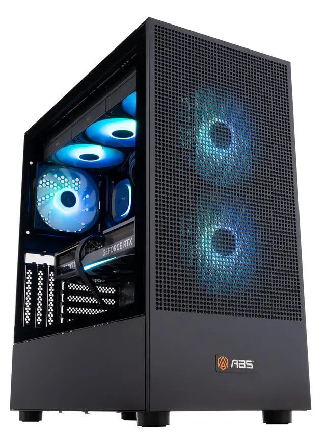 Main image of ABS Aeolian Ruby Gaming PC - Windows 11 - AMD Ryzen 7 7800X3D - GeForce RTX 5070 Ti -  DLSS 4 - AI-Powered Performance - 32GB DDR5 6000 - 2TB M.2 NVMe SSD - AR7800X3D5070TI3