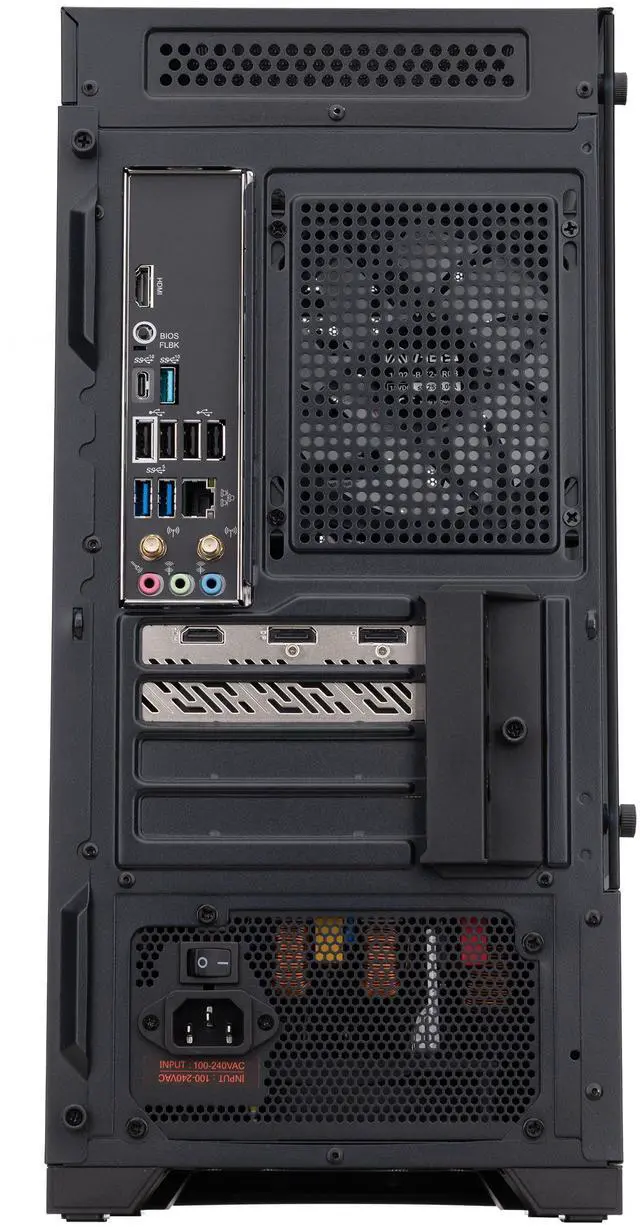 Alt view image 6 of 8 - ABS Cyclone Ruby Gaming PC - Windows 11 - AMD Ryzen 5 9600X - Radeon RX 9060 XT - 32GB DDR5 6400 - 1TB M.2 NVMe SSD - CR9600X9060XT16GB3