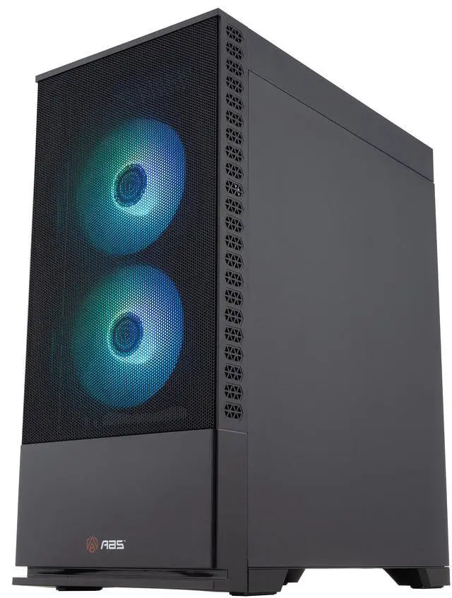 Alt view image 8 of 8 - ABS Cyclone Ruby Gaming PC - Windows 11 - AMD Ryzen 5 9600X - Radeon RX 9060 XT - 32GB DDR5 6400 - 1TB M.2 NVMe SSD - CR9600X9060XT16GB3