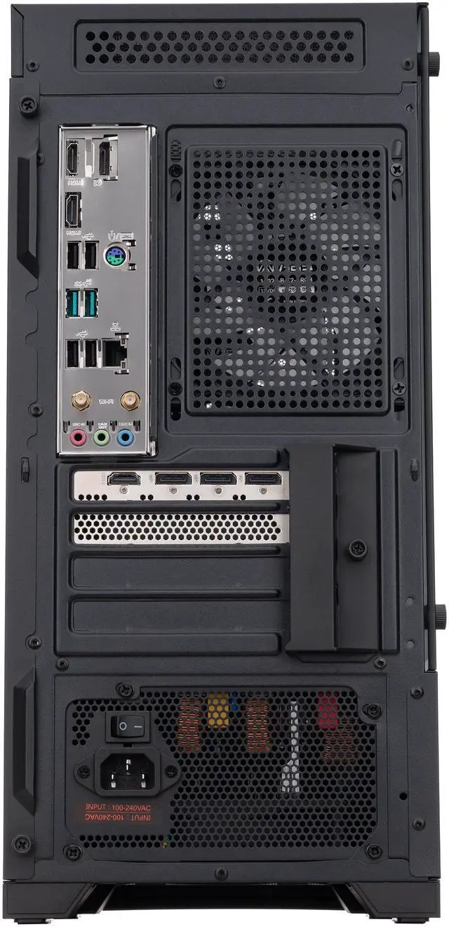 Alt view image 6 of 8 - ABS Cyclone Aqua Gaming PC - Windows 11 Home - Intel Core i5-13400F - Intel Arc B580 - 32GB DDR4 3200 - 1TB M.2 NVMe SSD - CA13400FB5802