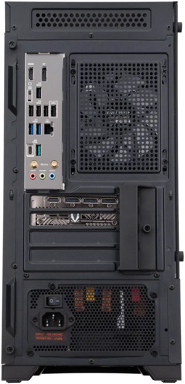 Alt view image 6 of 8 - ABS Cyclone Aqua Gaming PC - Windows 11 - AMD Ryzen 7 7800X3D - GeForce RTX 5070 - DLSS 4 - AI-Powered Performance - 32GB DDR5 6400MHz - 1TB M.2 NVMe SSD - CA7800X3D5070