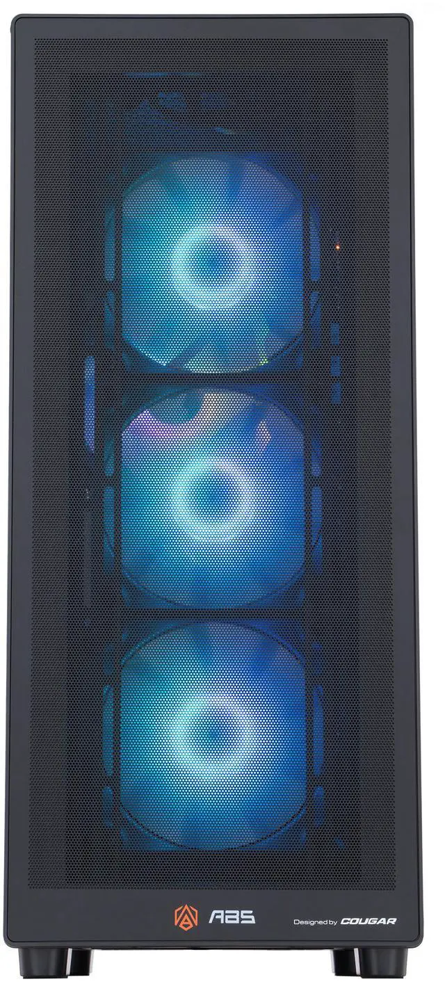 Alt view image 3 of 8 - ABS Stratos Aqua II Gaming PC - Windows 11 - Intel Core Ultra 7 265KF - GeForce RTX 5070 - DLSS 4 - AI-Powered Performance - 32GB DDR5 6400 - 2TB M.2 NVMe SSD - SA265KF50702