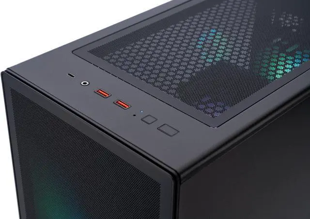 Alt view image 5 of 8 - ABS Stratos Aqua II Gaming PC - Windows 11 - Intel Core Ultra 7 265KF - GeForce RTX 5070 - DLSS 4 - AI-Powered Performance - 32GB DDR5 6400 - 2TB M.2 NVMe SSD - SA265KF50702