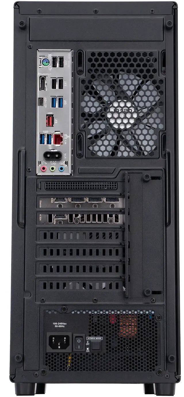 Alt view image 6 of 8 - ABS Stratos Aqua II Gaming PC - Windows 11 - Intel Core Ultra 7 265KF - GeForce RTX 5070 - DLSS 4 - AI-Powered Performance - 32GB DDR5 6400 - 2TB M.2 NVMe SSD - SA265KF50702