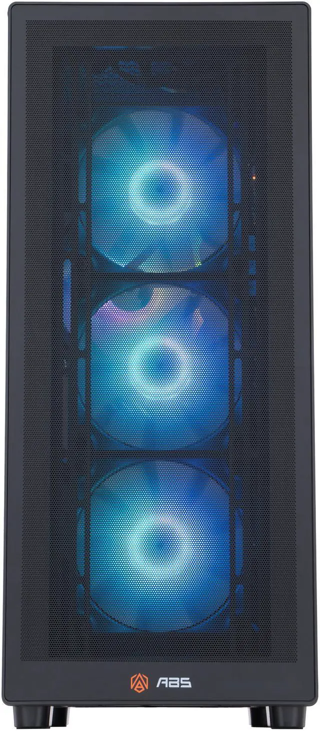 Alt view image 3 of 8 - ABS Stratos II Aqua Gaming PC - Windows 11 - Intel Core Ultra 7 265KF - GeForce RTX 5070 - DLSS 4 - AI-Powered Performance - 32GB DDR5 6400 - 2TB M.2 NVMe SSD - SA265KF50702