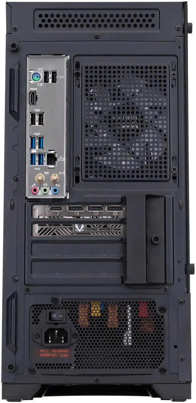 Alt view image 6 of 8 - ABS Cyclone Aqua Gaming PC - Windows 11 - Intel Core i5-14400F - GeForce RTX 5060-  DLSS 4 - AI-Powered Performance - 32GB DDR4 3200 - 1TB M.2 NVMe SSD - CA14400F50603