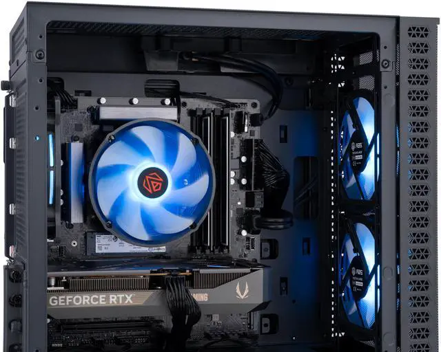 Alt view image 7 of 8 - ABS Cyclone Aqua Gaming PC - Windows 11 - Intel Core i5-14400F - GeForce RTX 5060-  DLSS 4 - AI-Powered Performance - 32GB DDR4 3200 - 1TB M.2 NVMe SSD - CA14400F50603