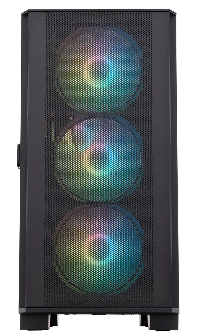 Alt view image 3 of 8 - ABS Quilon Aqua Gaming PC - Windows 11 - Intel Core i5-14400F - GeForce RTX 5060 - DLSS 4 - AI-Powered Performance - 32GB DDR4 3200MHz - 1TB M.2 NVMe SSD - AA14400F5060