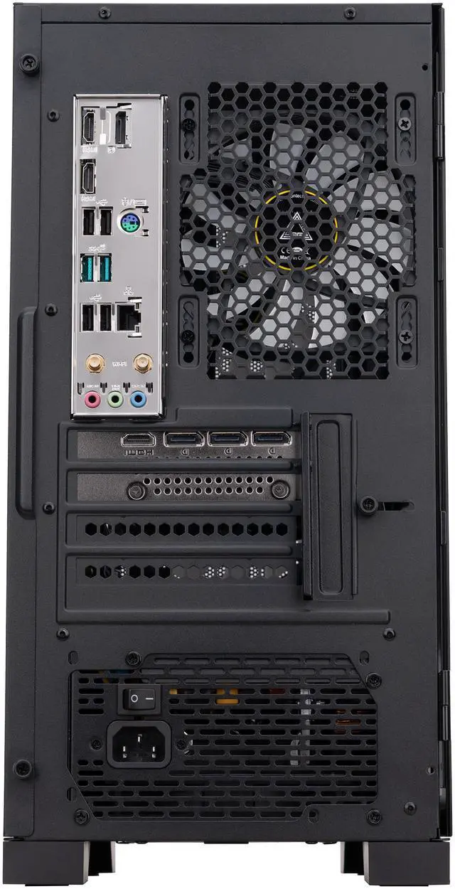 Alt view image 6 of 8 - ABS Quilon Aqua Gaming PC - Windows 11 - Intel Core i5-14400F - GeForce RTX 5060 - DLSS 4 - AI-Powered Performance - 32GB DDR4 3200MHz - 1TB M.2 NVMe SSD - AA14400F5060