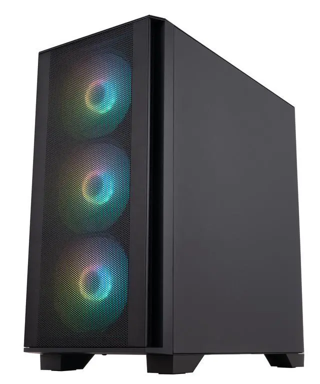 Alt view image 8 of 8 - ABS Quilon Aqua Gaming PC - Windows 11 - Intel Core i5-14400F - GeForce RTX 5060 - DLSS 4 - AI-Powered Performance - 32GB DDR4 3200MHz - 1TB M.2 NVMe SSD - AA14400F5060
