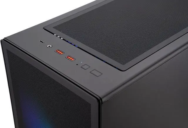 Alt view image 5 of 8 - ABS Stratos II Ruby Gaming PC - Windows 11 - AMD Ryzen 7 9800X3D - GeForce RTX 5090 - DLSS 4 - AI-Powered Performance - 32GB DDR5 6400MHz - 2TB M.2 NVMe SSD - SR9800X3D5080