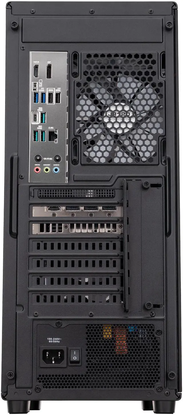 Alt view image 6 of 8 - ABS Stratos II Ruby Gaming PC - Windows 11 - AMD Ryzen 7 9800X3D - GeForce RTX 5090 - DLSS 4 - AI-Powered Performance - 32GB DDR5 6400MHz - 2TB M.2 NVMe SSD - SR9800X3D5080