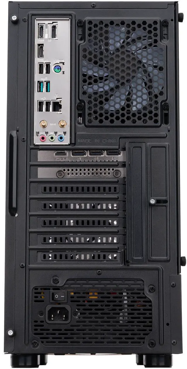 Alt view image 6 of 8 - ABS Favonius Aqua Gaming PC - Windows 11 - Intel Core i7-14700F - GeForce RTX 5060 - DLSS 4 - AI-Powered Performance - 32GB DDR4 3200MHz - 1TB M.2 NVMe SSD - FA14700F5060