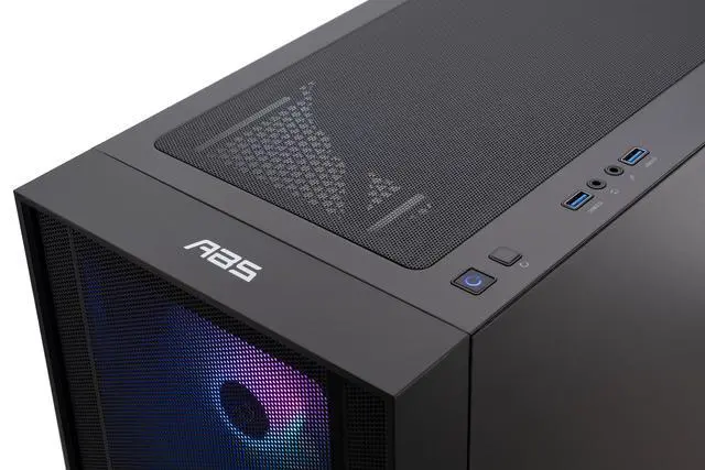 Alt view image 5 of 8 - ABS Eurus Ruby Gaming PC - Windows 11 - AMD Ryzen 7 9800X3D - GeForce RTX 5070 Ti - DLSS 4 - AI-Powered Performance - 32GB DDR5 6400MHz - 2TB M.2 NVMe SSD - ER9800X3D5070TI5
