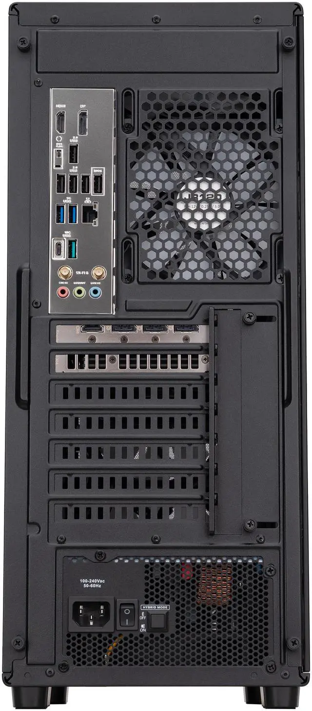 Alt view image 6 of 8 - ABS Stratos Ruby Gaming PC Powered by Asus - Windows 11 - AMD Ryzen 7 9800X3D - GeForce RTX 5070 - DLSS 4 - AI-Powered Performance - 32GB DDR5 6000 - 2TB M.2 NVMe SSD - SR9800X3D50702