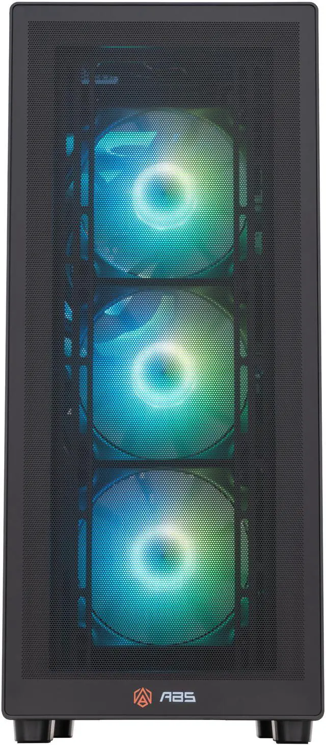 Alt view image 3 of 8 - ABS Stratos Ruby Gaming PC Powered by Asus - Windows 11 - AMD Ryzen 7 9800X3D - GeForce RTX 5070 - DLSS 4 - AI-Powered Performance - 32GB DDR5 6000 - 2TB M.2 NVMe SSD - SR9800X3D50702