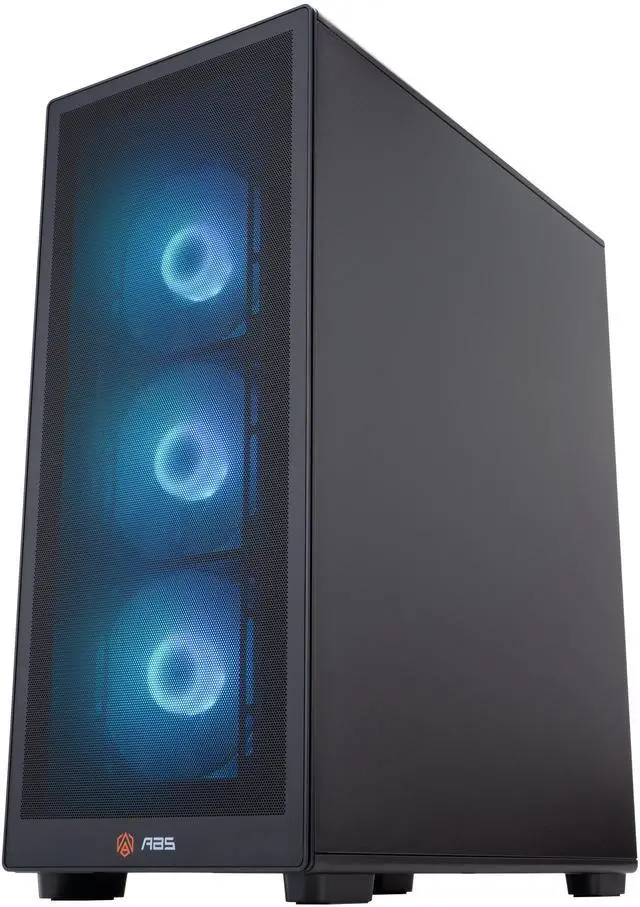 Alt view image 8 of 8 - ABS Stratos Ruby Gaming PC Powered by Asus - Windows 11 - AMD Ryzen 7 9800X3D - GeForce RTX 5070 - DLSS 4 - AI-Powered Performance - 32GB DDR5 6000 - 2TB M.2 NVMe SSD - SR9800X3D50702