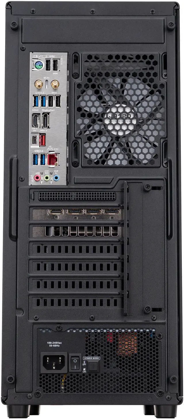 Alt view image 6 of 8 - ABS Stratos Aqua Gaming PC - Windows 11 - Intel Core i9-14900KF - GeForce RTX 5070 Ti - DLSS 4 - AI-Powered Performance - 32GB DDR5 6400MHz - 2TB M.2 NVMe SSD - SA14900KF5070TI