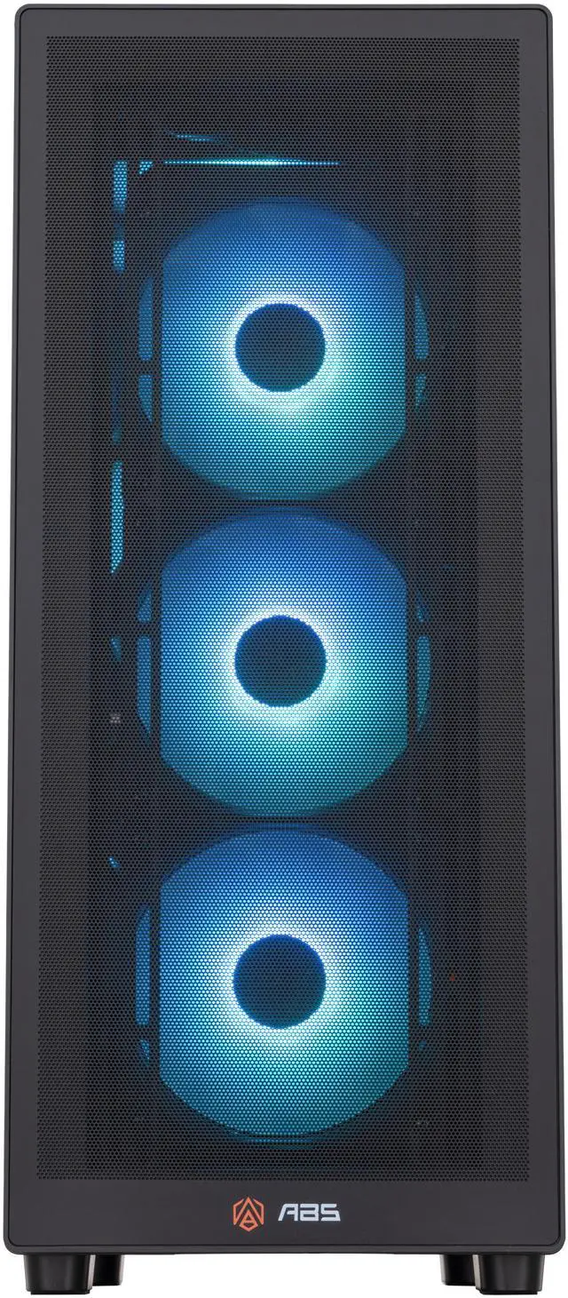 Alt view image 3 of 8 - ABS Stratos Aqua Gaming PC - Windows 11 - Intel Core i9-14900KF - GeForce RTX 5070 Ti - DLSS 4 - AI-Powered Performance - 32GB DDR5 6400MHz - 2TB M.2 NVMe SSD - SA14900KF5070TI